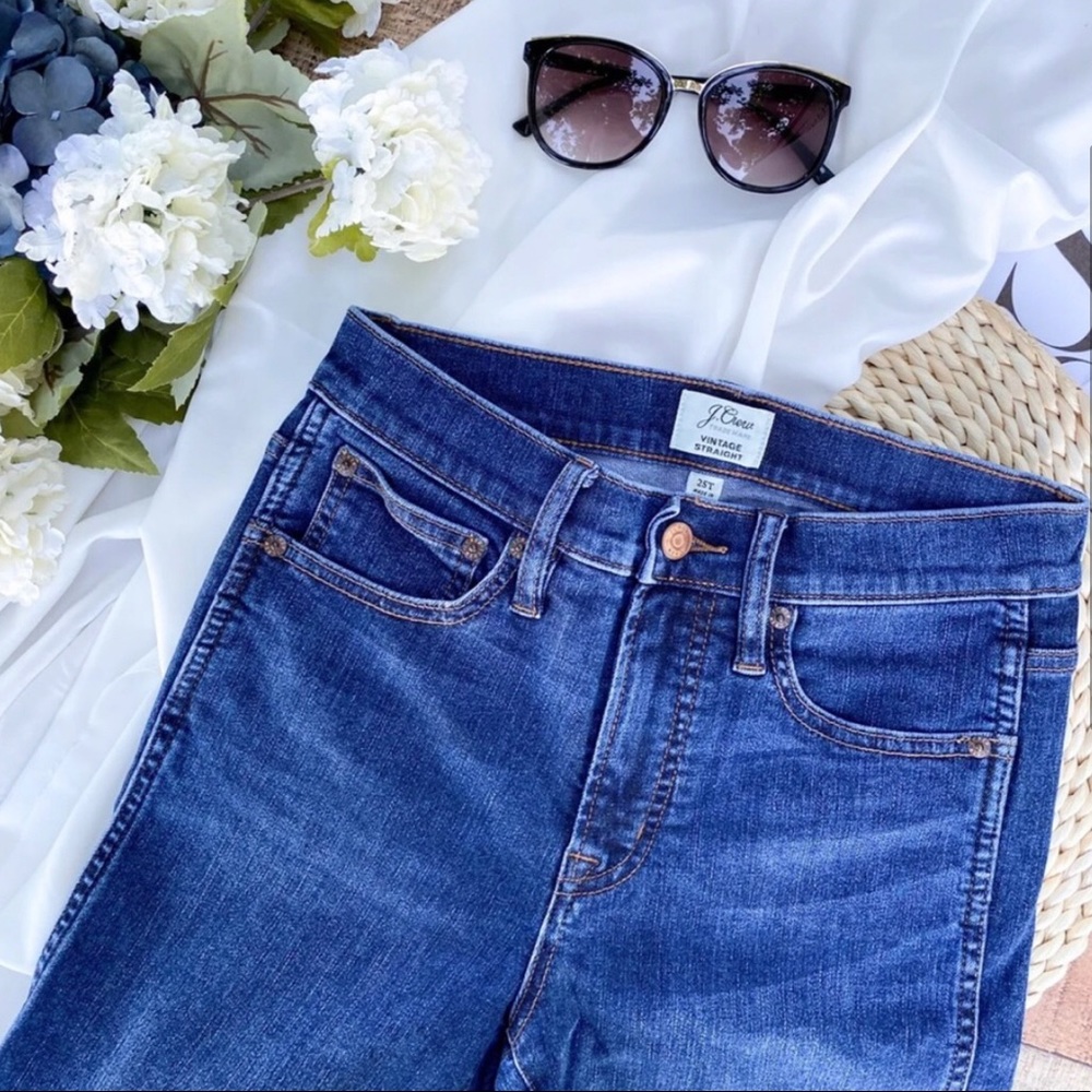 J Crew || TALL Vintage Straight